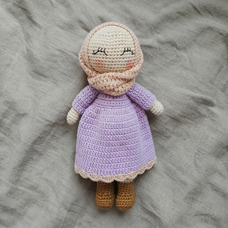 Click to enlarge Warda's dolls